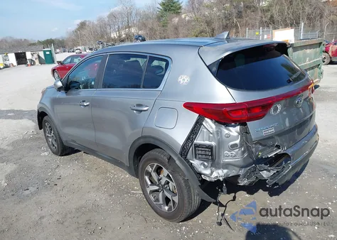 2020 Kia Sportage Lx из США, поврежденный, VIN KNDPM3AC5L7630119